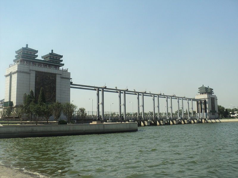 Port Of Tianjin