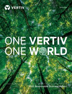One Vertiv, One World
