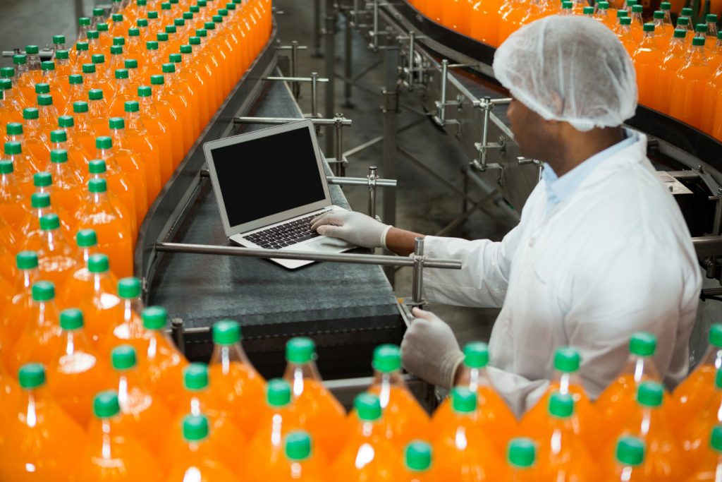 technology is revolutionising the food and beverage and halal sector.