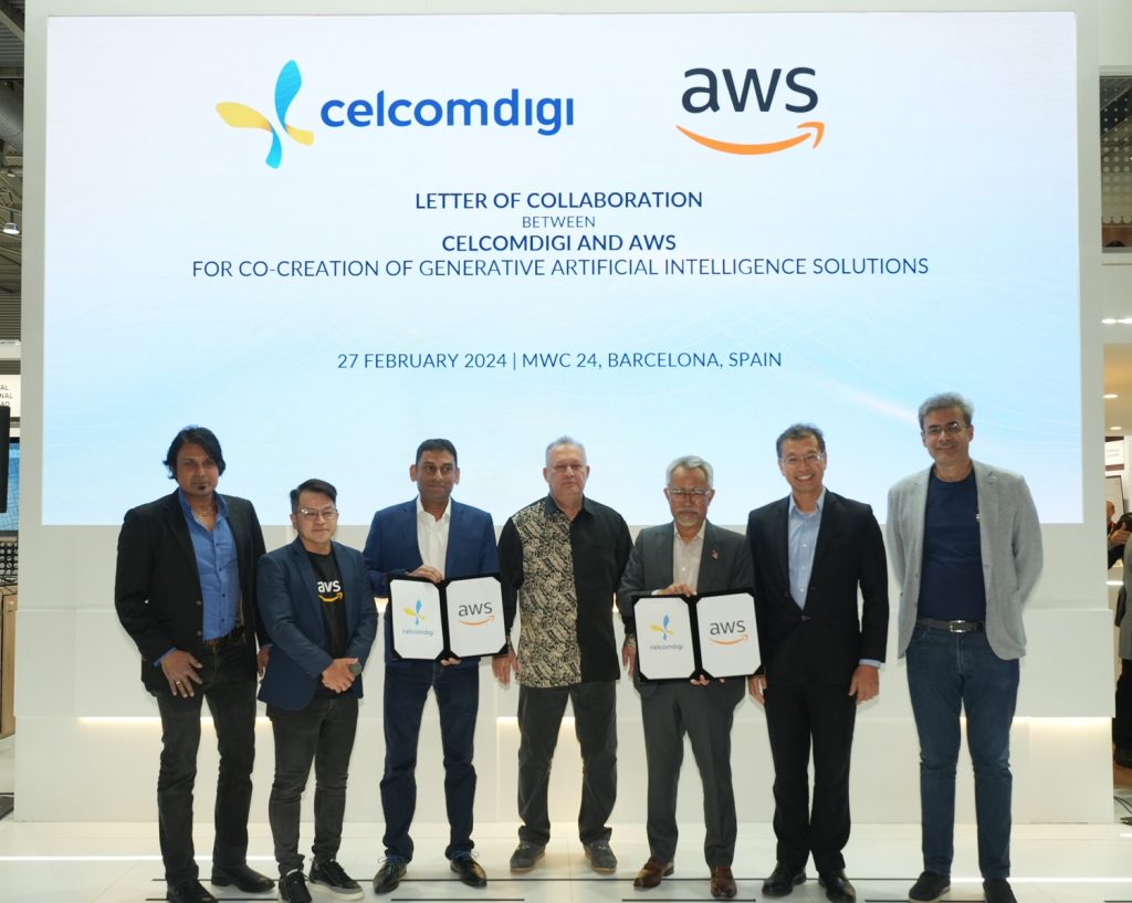 CelcomDigi x AWS