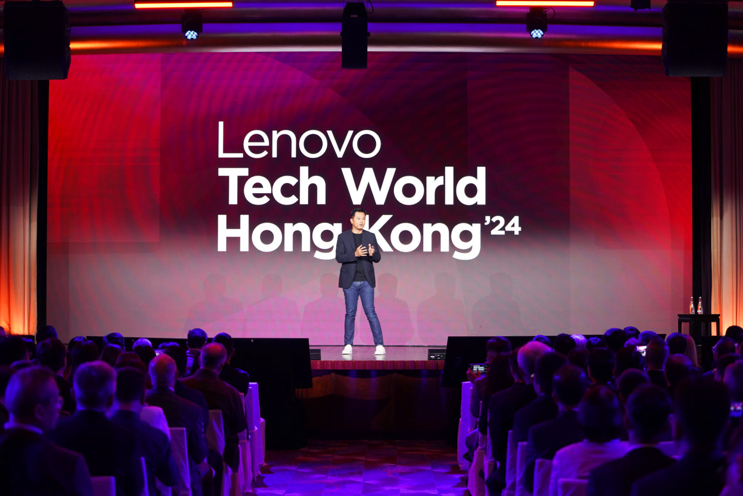 Lenovo Tech World Hong Kong 2024 