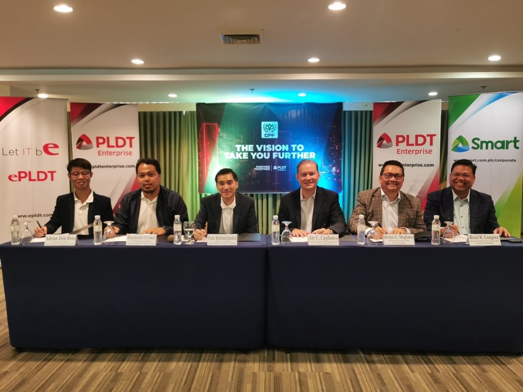 PLDT Enterprse x CPF