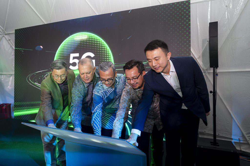 5.5G Technology showcase