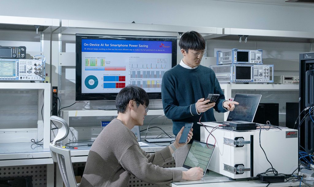 SK Telecom, MediaTek, and Nota AI have collaborated to make Smartphone Power Saving Technology.