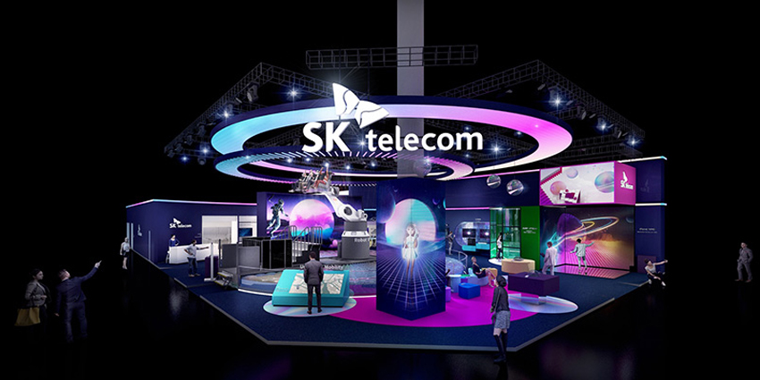 SK Telecom is a fixture at MWC.