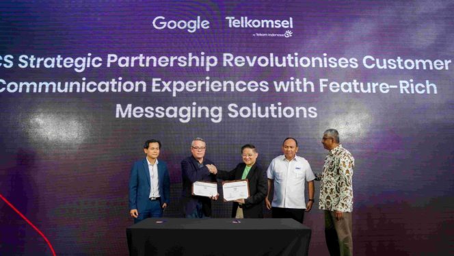 Singtel and Google seal critical collaboration for communication