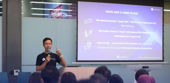 ASEAN GenAI Startup Report Launch 2024: Investors to Stir the Shark Tank for Generative AI Startups 