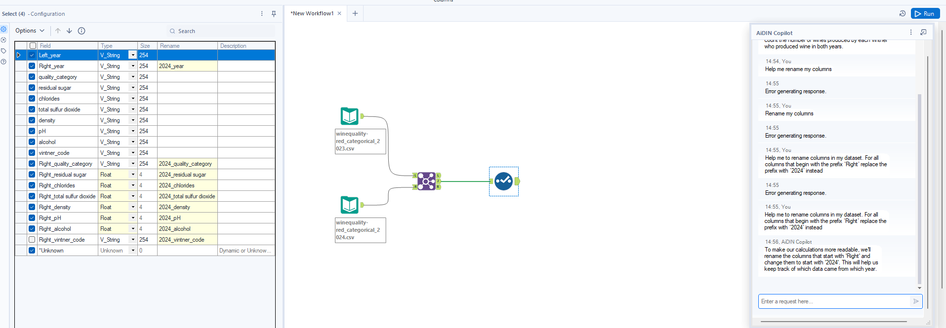 Alteryx AiDIN Copilot