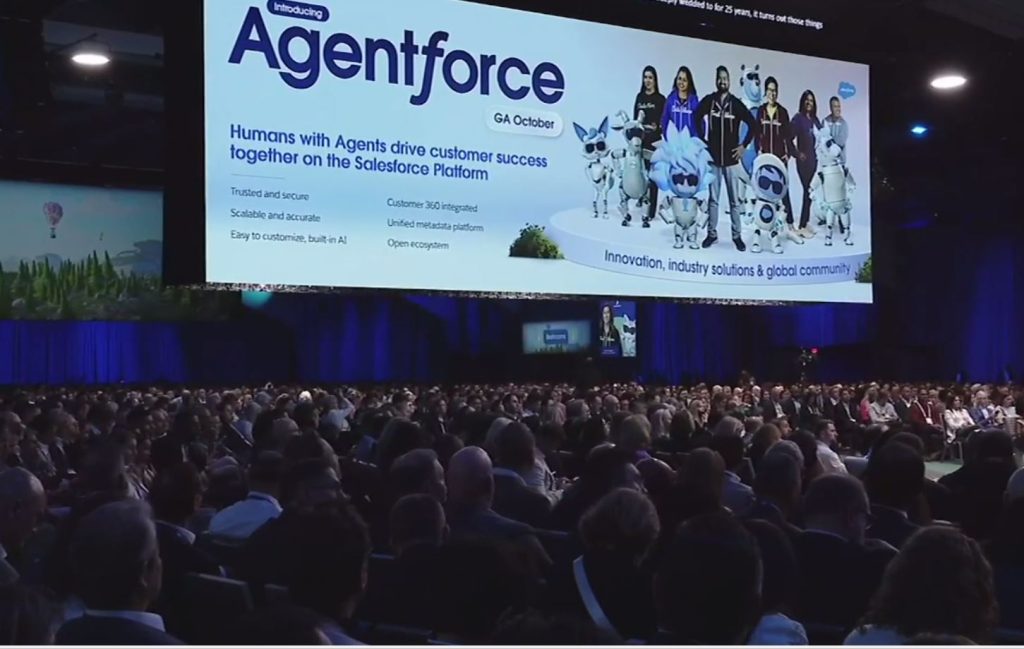 Dreamforce 2024 Gets Underway, Salesforce Announces Breakthrough “Agentforce”