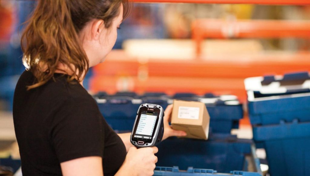 Zebra Warehouse Mobility Solution 