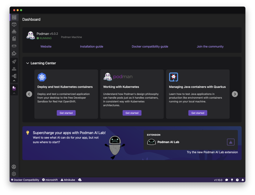 Podman AI Lab